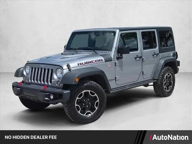 2016 Jeep Wrangler Unlimited Rubicon Hard Rock for sale in Tampa, FL