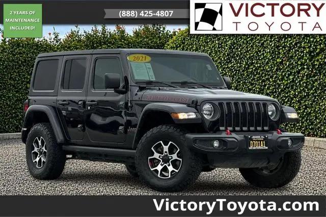 2021 Jeep Wrangler Rubicon 4x4 for sale in Seaside, CA