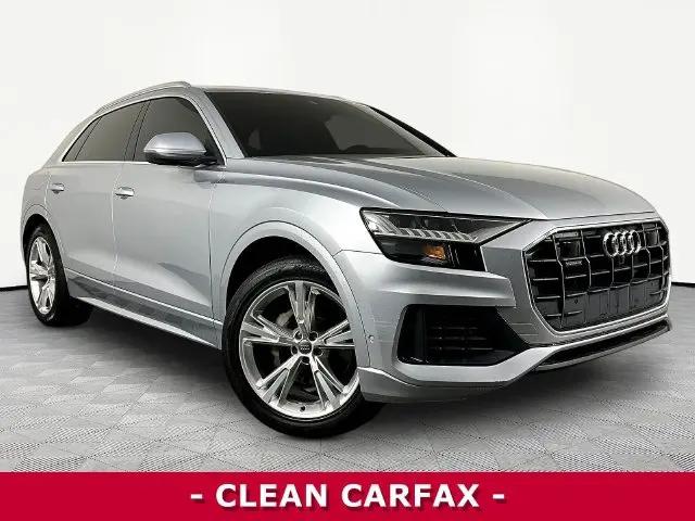 2019 Audi Q8 55 Premium
