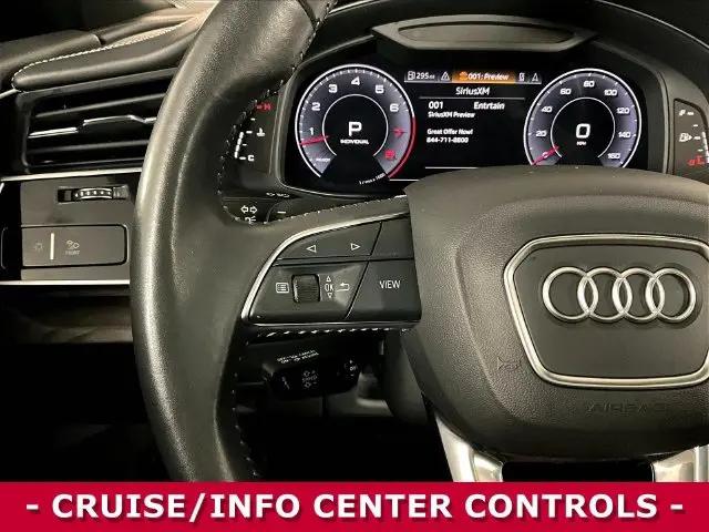 2019 Audi Q8 55 Premium