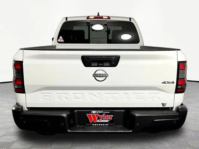 2026 Nissan Frontier King Cab S 4x4