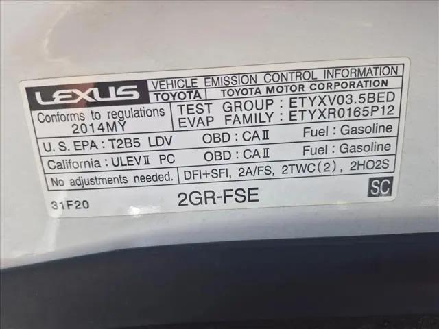 2014 Lexus GS 350 GS 350