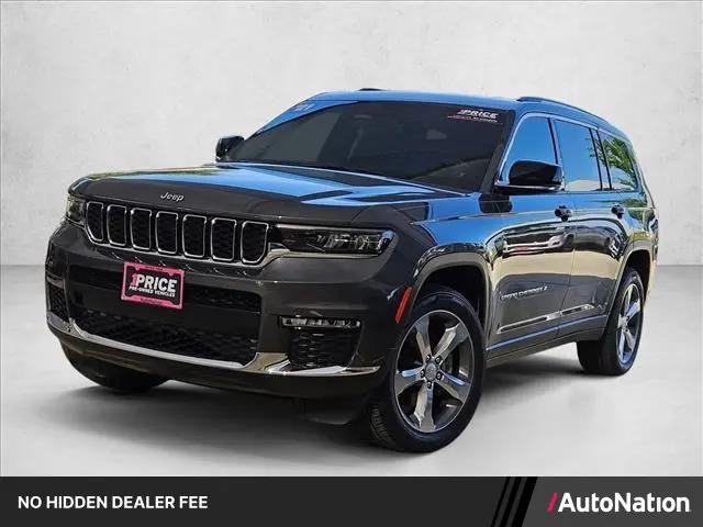 2021 Jeep Grand Cherokee Limited 4x2 for sale in Fort Worth, TX