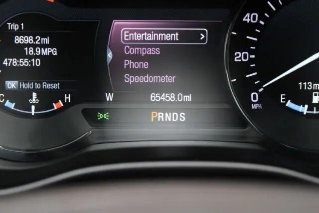 2019 Lincoln MKC Standard