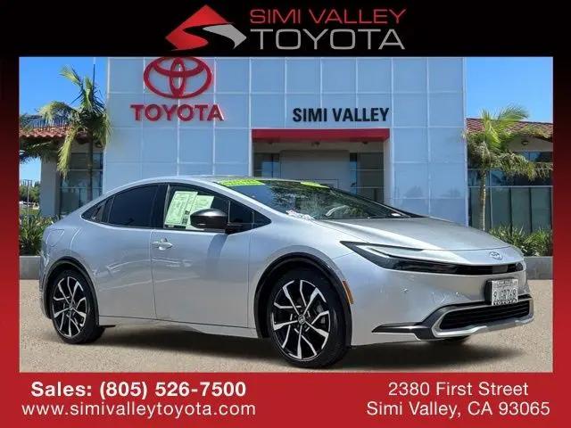 2023 Toyota Prius Prime XSE for sale in Simi Valley, CA