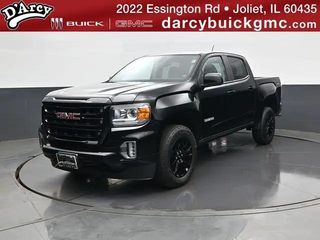 2022 GMC Canyon 4WD Crew Cab Short Box Elevation for sale in Joliet, IL