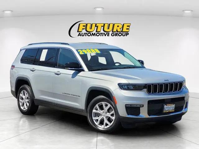 2021 Jeep Grand Cherokee Limited 4x4 for sale in Roseville, CA