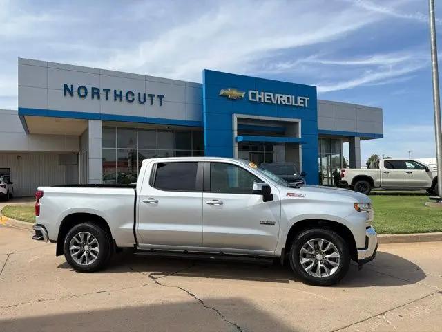 2021 Chevrolet Silverado 1500 4WD Crew Cab Short Bed LT for sale in Enid, OK