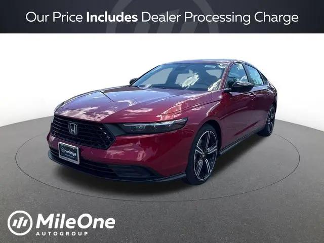2026 Honda Accord Sedan Sport for sale in Westminster, MD