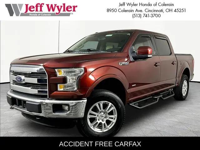 2016 Ford F-150 LARIAT for sale in Cincinnati, OH