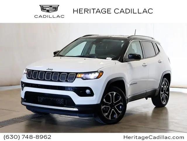 2022 Jeep Compass Limited 4x4 for sale in Lombard, IL