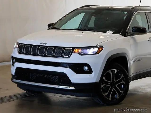 2022 Jeep Compass Limited 4x4
