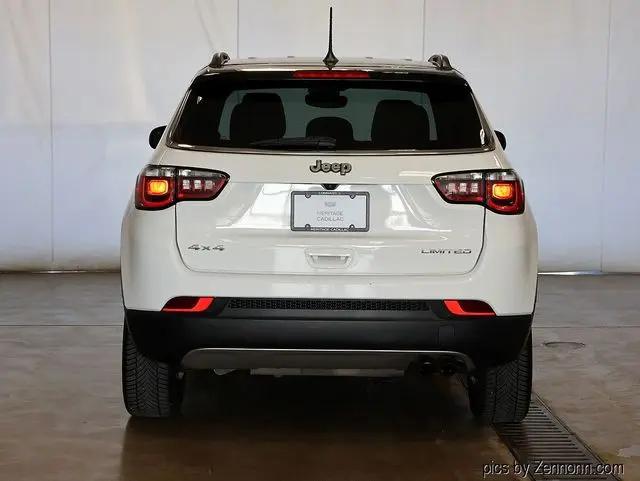 2022 Jeep Compass Limited 4x4