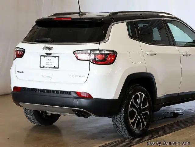 2022 Jeep Compass Limited 4x4