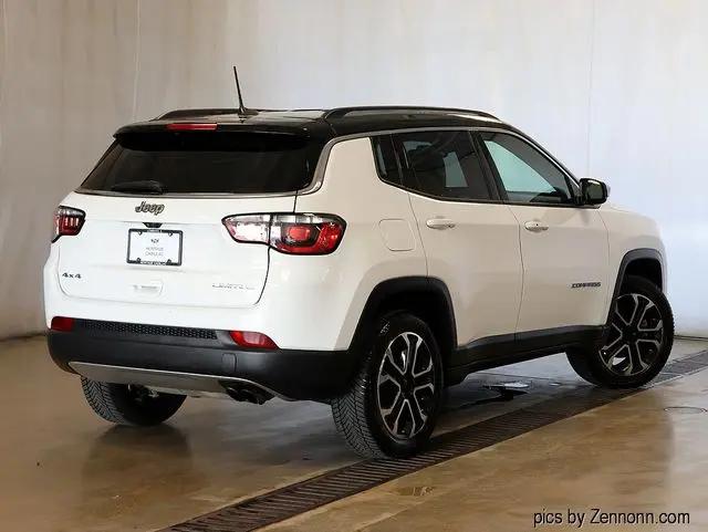 2022 Jeep Compass Limited 4x4