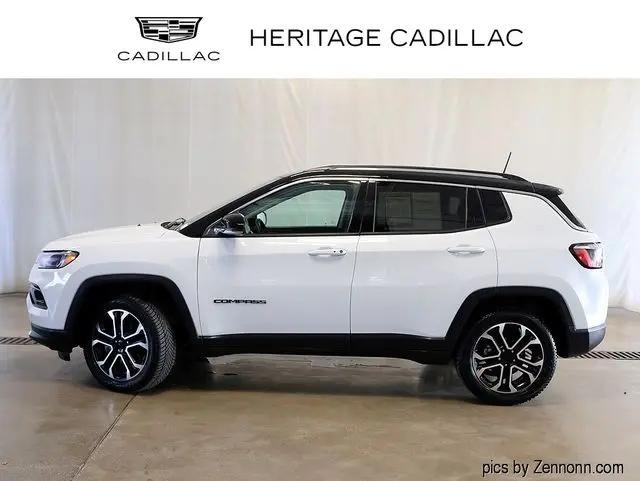 2022 Jeep Compass Limited 4x4