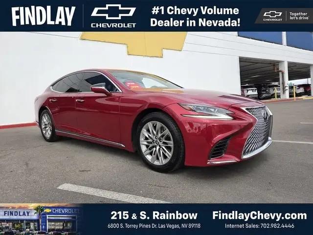 2019 Lexus LS 500 LS 500 for sale in Las Vegas, NV
