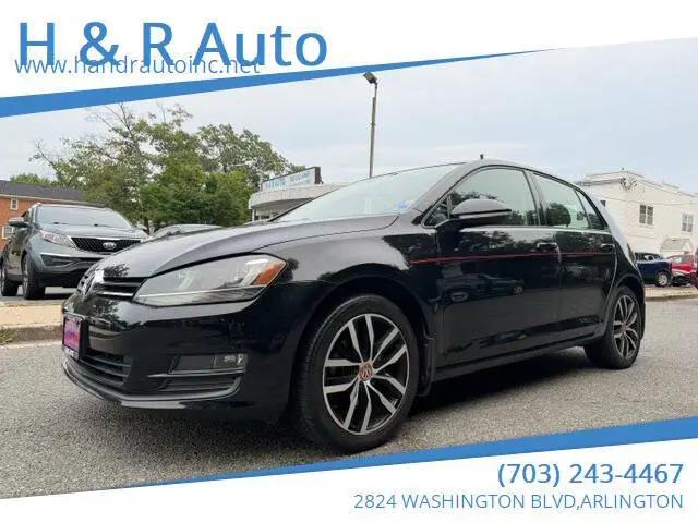 2016 Volkswagen Golf TSI SE 4-Door for sale in Arlington, VA