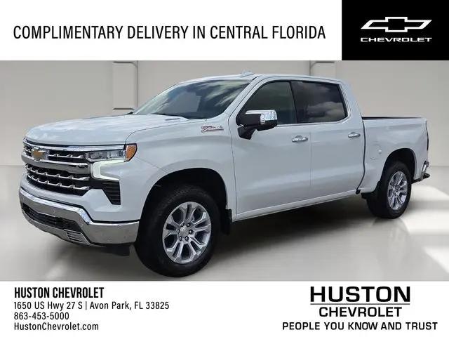 2026 Chevrolet Silverado 1500 4WD Crew Cab Short Bed LTZ for sale in Avon Park, FL