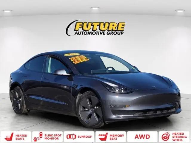 2023 Tesla Model 3 Long Range Dual Motor All-Wheel Drive for sale in Yuba City, CA