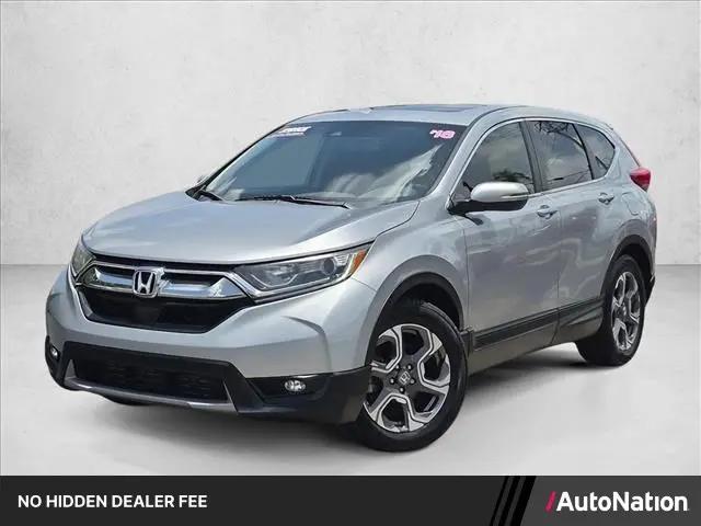 2018 Honda CR-V EX-L for sale in Greenacres, FL