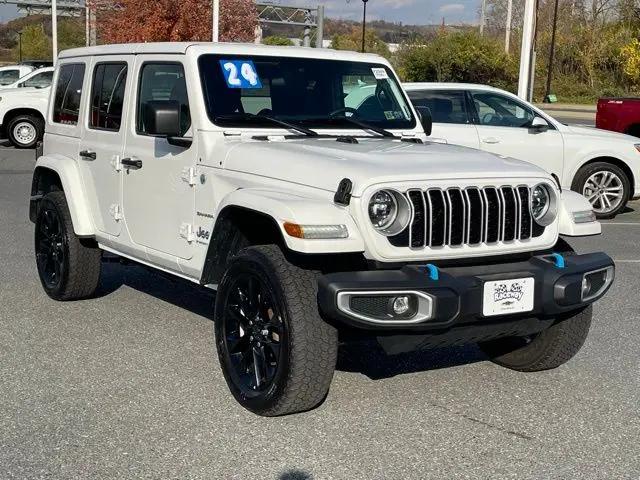 2024 Jeep Wrangler 4xe Sahara 4xe for sale in Burlington, NJ