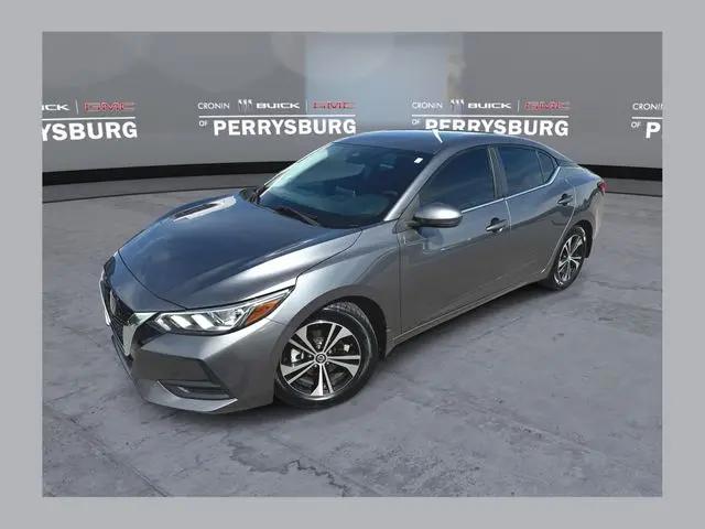 2020 Nissan Sentra SV Xtronic CVT for sale in Perrysburg, OH