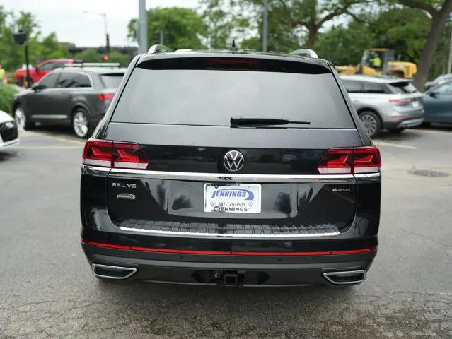 2023 Volkswagen Atlas 3.6L V6 SEL