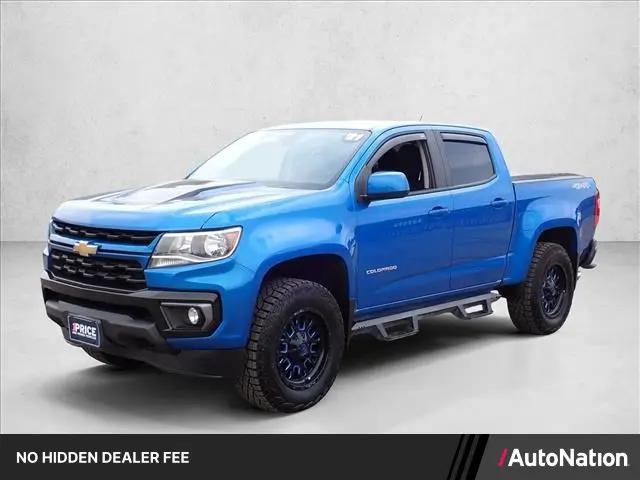 2021 Chevrolet Colorado 4WD Crew Cab Short Box LT for sale in Littleton, CO