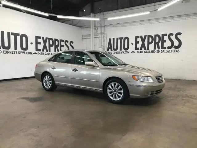 2007 Hyundai Azera Limited for sale in Dallas, TX