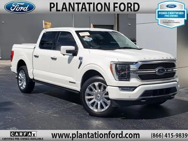 2022 Ford F-150 Limited for sale in Plantation, FL