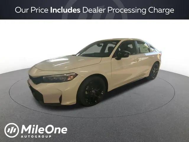 2026 Honda Civic Sport for sale in Fallston, MD