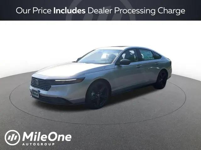 2026 Honda Accord Sedan Sport-L for sale in Fallston, MD