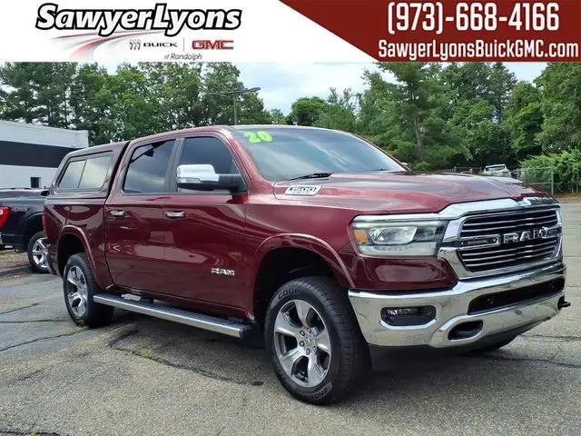 2020 Ram 1500 Laramie Crew Cab 4x4 57 Box for sale in Randolph, NJ