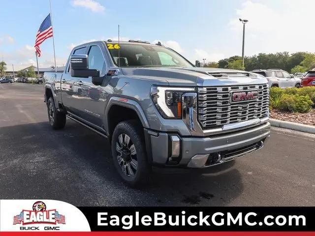 2026 GMC Sierra 2500HD Crew Cab, Standard Bed, Denali, 4WD for sale in Homosassa, FL