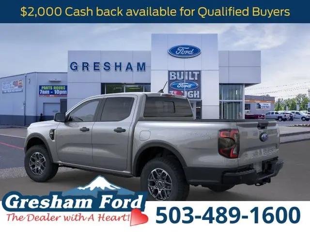 2026 Ford Ranger XLT