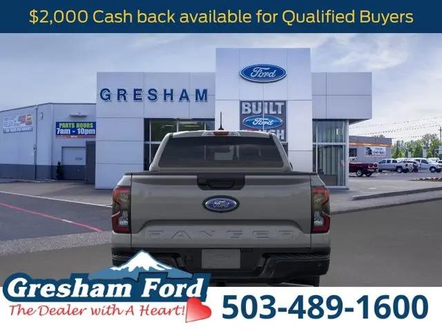 2026 Ford Ranger XLT
