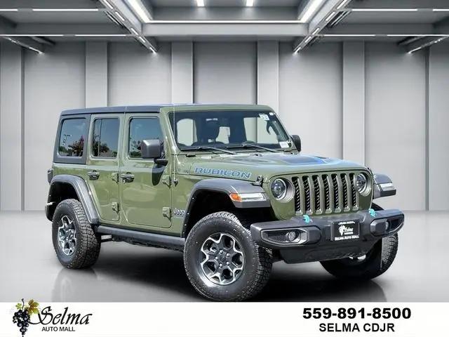 2023 Jeep Wrangler 4xe Rubicon 4x4 for sale in Selma, CA