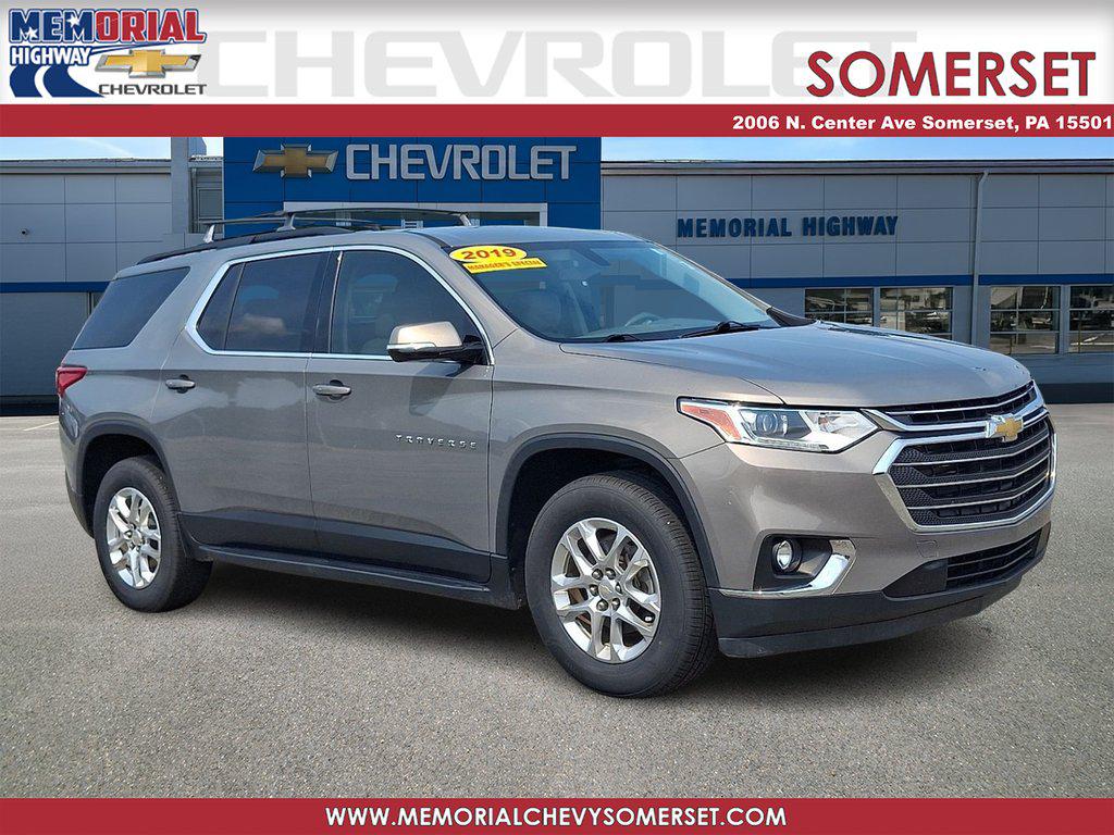 2019 Chevrolet Traverse LT Cloth FWD