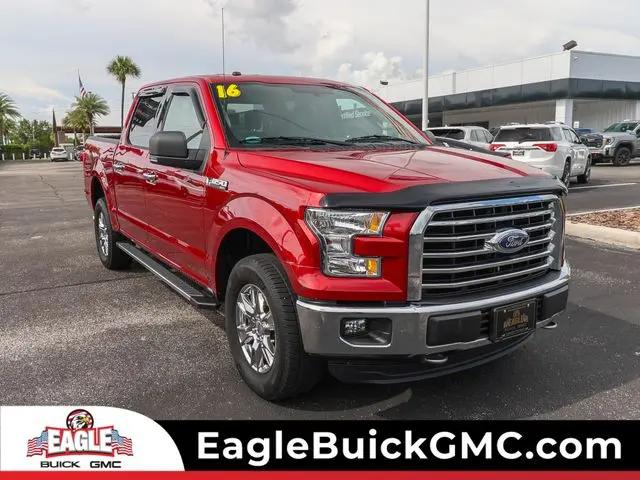2016 Ford F-150 XLT for sale in Homosassa, FL