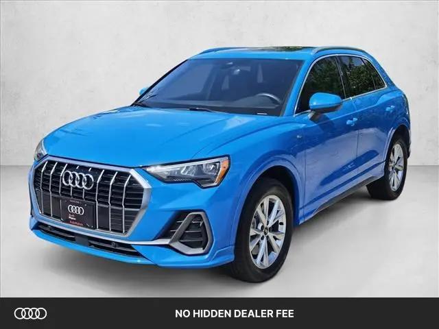 2022 Audi Q3 Premium 45 TFSI S line quattro Tiptronic for sale in Plano, TX