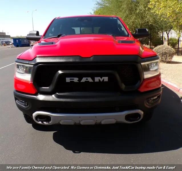 2021 Ram 1500 Rebel Crew Cab 4x4 5'7" Box