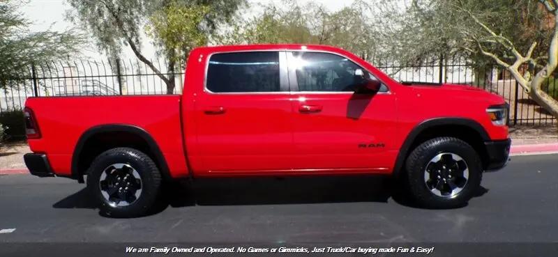 2021 Ram 1500 Rebel Crew Cab 4x4 5'7" Box