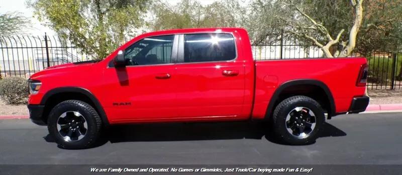 2021 Ram 1500 Rebel Crew Cab 4x4 5'7" Box