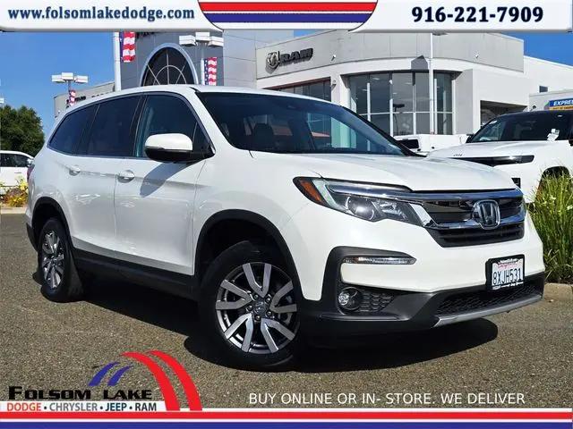 2021 Honda Pilot AWD EX-L for sale in Folsom, CA