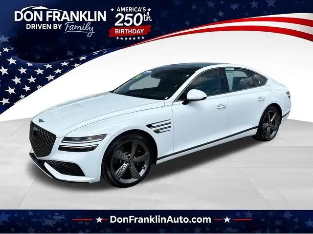 2024 Genesis G80 3.5T Sport AWD for sale in Columbia, KY
