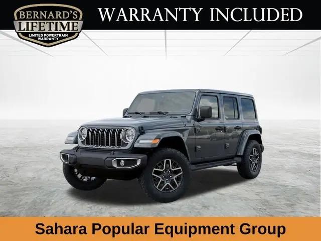2026 Jeep Wrangler 4-Door Sahara 4x4 for sale in New Richmond, WI