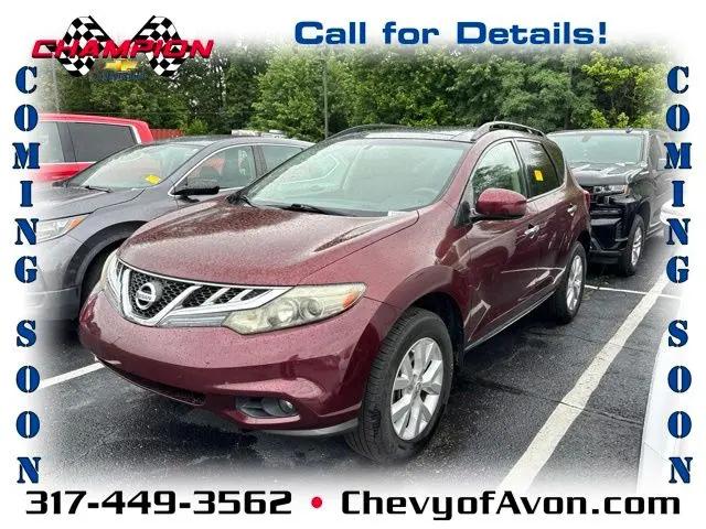 2012 Nissan Murano SV for sale in Avon, IN
