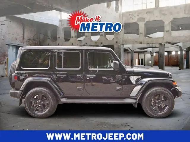 2022 Jeep Wrangler Unlimited Sahara Altitude 4x4 for sale in Chicopee, MA