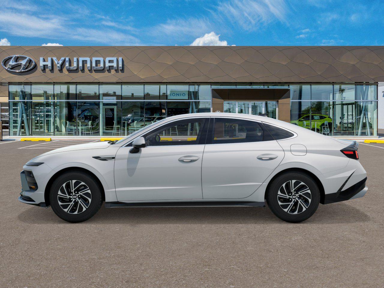 New 2026 White HYUNDAI Blue image 3